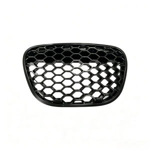 Racing Grills For Seat Ibiza Typ 6L Cordoba 2002-2009 Car Front Bumper Grille Central Grill Mesh Honeycomb Replacement