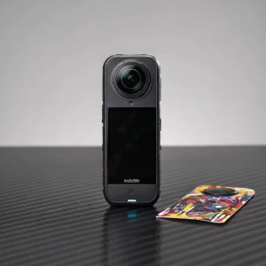 Thích hợp cho insta360 X5 lái mô-tô máy ảnh nhãn dán graffiti không thấm nước Vinyl Đề can trang trí
