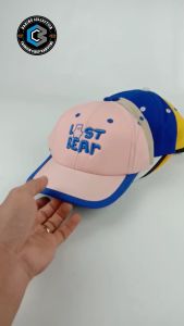 Topi Bassebal Anak Laki Laki Perempuan Bordir Last Bear / Topi Anak 0-10 Tahun