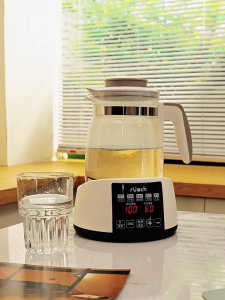 SG【Ready Stock】Intelligent Milk Warmer with Precision Thermostat Control Made with Premium 316 Stainless Steel for Baby Food & Bottle Heating