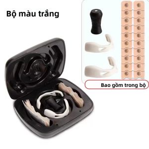 Bộ Dụng Cụ Hỗ Trợ Giấc Ngủ Với Dụng Cụ Mở Rộng Mũi Thể Thao Miếng Dán Thở Từ Tính Kẹp Mũi Chống Ngáy Giúp Thở Mũi Tốt Hơn