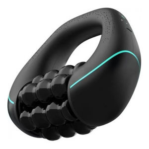 [Jocestyle Mall] Rechargeable Massage Roller 3-Speed Mini Rolling Percussive Massager Type-C Handheld Massage Tool for Shoulders Neck/Arms/Calves