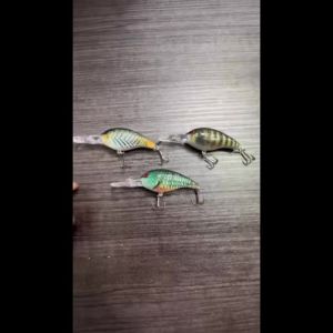 3pcs Jerkbait Minnow ABS Hard Bait Artificial Wobbler For Carp Bass Pike Fish Bass Trolling Swimbait Crankbait Fishing Lures Set