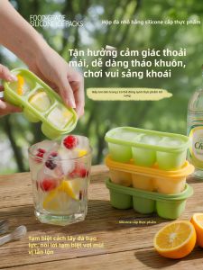 SHELI | Food-Grade Silicone Ice Cube Tray Mini Cover