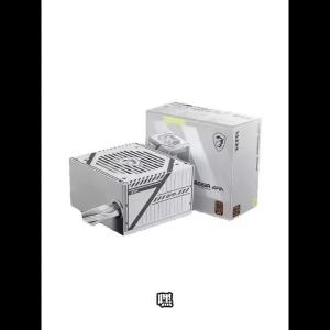 MSI | MSI MAG A650BNL White 650W 80 PLUS BRONZE Active PFC OCP / OVP / OPP /SCP / UVP Computer Power Supply