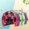 Drum Tamborin Perkusi Rebana Musik Setengah Bulan Ganda Tahan Lama Alat Musik Tamborin Tambourine Double Ring Kecrekan Tamborine Speeds COD. 