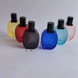 Vỏ rỗng Chai đựng nước hoa 30ml kiểu Dip thân đục nhám cao cấp thiết kế dày dặn nhiều màu vòi xịt phun sương