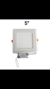 TYH 2 Colors LED Downlight Daylight Cool White Surface Light Panel Square Round 12W 18W BATHKITCHZ