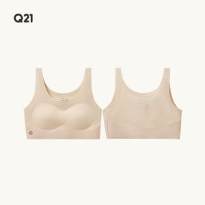 Q21 | Elastic Breathable Girls Bra Second Stage Development Sport Top