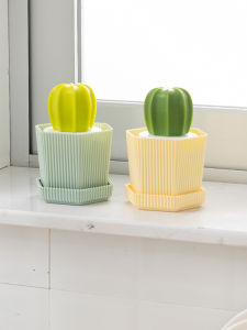 Cactus Shaped Cleaning Brush