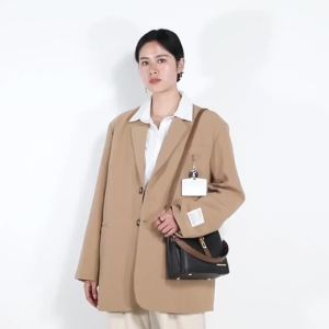 COD  Eagle Song Kangaroo Bag Wanita Jenis Baru Musim Gugur dan Sejuk Berfesyen dan Mudah Dipadan Kulit Lembut Sebelah Bahu Mewah Beg Wanita Baldi Utusan  CNN