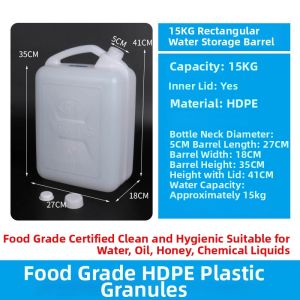 XUANDOYAN | Outdoor Food Grade PE Water Bucket with Tap 1pc