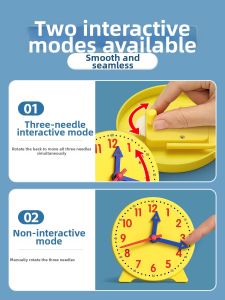 JIEXI | Educational Clock Model For Time Learning