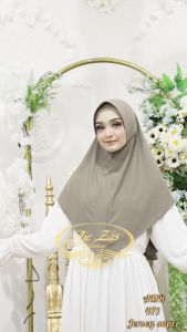 BISA COD! Hijab Bergo Instan Pet Busa Kode AMB Bahan Jersi Korea Premium By Ory AjeZas Collection