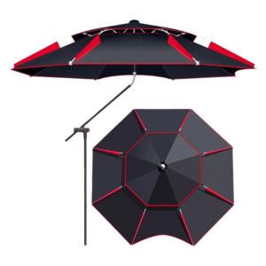 JUQINWANG | Waterproof Fishing Cane Umbrella