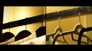 Premium Velvet Flocking Hanger Non Slip Multipurpose High Quality Pleated Economy Penyangkut Baju 植绒衣架 防滑衣架 衣架 108-