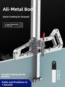 MUJUEAO | Dust-free Gypsum Board Cutting Tool