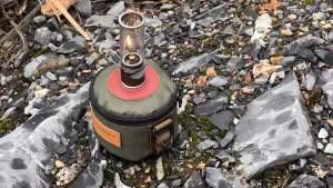 Mountainhiker | MOUNTAINHIKER Nhẹ Di Động Cắm Trại Bình Gas Đèn Ngoài Trời Tiết Kiệm Năng Lượng Lâu Dài Du Lịch Chất Liệu Nhôm Nhẹ