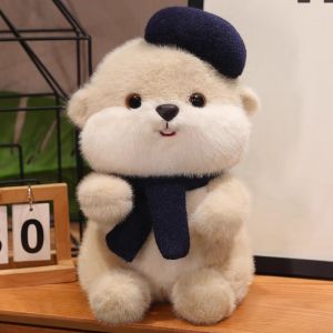 HECAN | Cute Beaver Squirrel Plush Toy