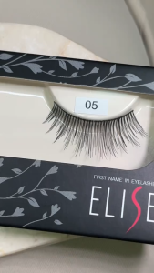 Bulu Mata Elise - Classic 05 - Bulu Mata Natural/Daily Look/Cocok untuk Pemula