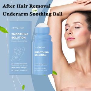 Underarm After Shave Soothing Roller Moisturizing Relieve Armpit Skin Pain Discomfort Reduce Redness Improve Dullness Quick-Dry