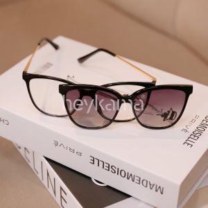 heykama - Frame Kacamata Clip On Inari - Kacamata Semi CatEye