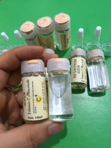 Freeship MAX Serum vitamin C SẠCH MỤN TRẮNG SÁNG hỗ trợ da dầu mụn Chống Lão Hóa Tái Tạo Làn Giảm Thâm Nám Sạm Tàn Nhang