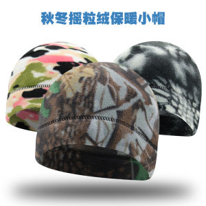 หมวกขนแกะฤดูหนาวหนาสําหรับผู้ชายผู้หญิงกลางแจ้งป้องกันลมและเย็นเหมาะสําหรับการขี่จักรยานเดินป่าท่องเที่ยว