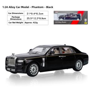 Realistic Alloy Car Model 1:20