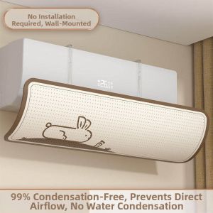 FAJIENUO | Wind Deflector Guide for Wall Mounted Air Conditioner