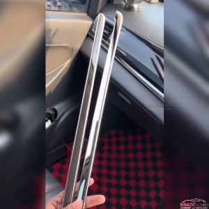 Window Chrome Trim PROTON PERSONA VVT 2016 - 2024 (4pcs/8pcs) Car Door Seal Moulding Line Lining Sticker Strip