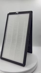for Sharp FZ-F40SFE Air Purifier HEPA & DEODORIZING Filter FP-FM40L-B FPFM40LB FPF40LW FP-F40L FZ-40STS