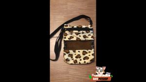 TAS HEWAN SUGER GLIDER HEWAN KECIL BONDING POUCH TRAVEL POUCH SUGAR GLIDER TAS SUGAR GLIDER