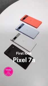 พร้อมส่งจากไทย Google Pixel 7a เครื่องใหม่มือ1 แท้