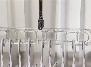 [SG] Premium Acrylic Multi-Slot Hanger Organizer