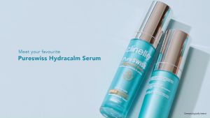 Clinelle Pureswiss Hydracalm Serum 20ml - Boost Hydration Anti-irritant & Restore Dry Skin Barrier