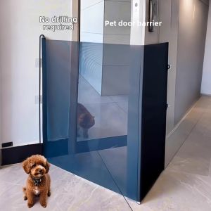 Defasilk | Pet Fence Cat Door Barrier Expandable Indoor Cage