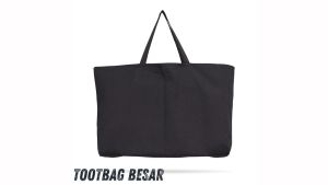 Tootbag Besar Polos Multiguna Tas Serbaguna LP