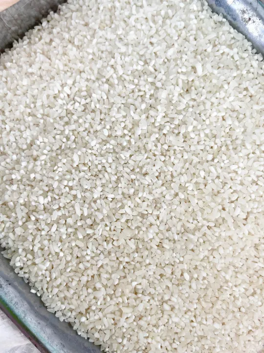 Gạo Tấm Long An túi 5kg nở xốp cơm không dẻo