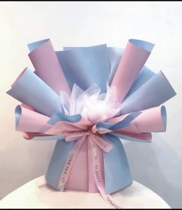 20pcs Flower Packaging Paper Material Korean Waterproof Floral Bouquet Packaging Flower Korean Paper