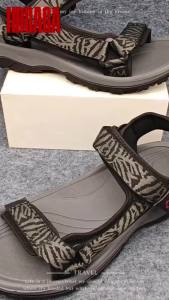 NBGAGA | Mens Leopard Print Sandals Lightweight Walking Shoes Summer Comfortable Sport Outdoor Travel Beach Quick Dry Breathable