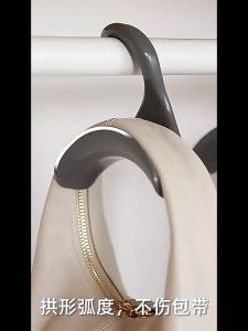 ClickBuy ที่แขวนกระเป๋า ตะขอแขวนของเนคไท สำหรับเนกประสงค์ ผ้า และ Home Storage ที่แขวนกับของคุณ