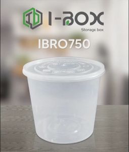 10pcs Round Microwavable Food Container