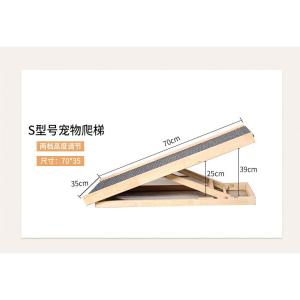 Foldable Dog Stairs Pet Ramp Cat Dog Bed Accessible Aging Dog Slope Step Ladder Versatile Pet Supplies Comfortable Home Living