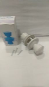 Kunci Pintu Kamar Mandi Bulat PVC Tarikan Pintu Bulat PVC Handle Gagang Panjang