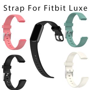 New Watch Strap For Fitbit Luxe Band Soft Smart Watch Wristband Watchband Replacement Band For Fitbit Luxe Strap Accessories