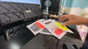 กบยางตกปลาช่อน 7 กรัม กบปังปังจิ๋ว 7เซ๊น ขนาดเล็กพอดี น้ำหนักดีดีไกล ทนทาน