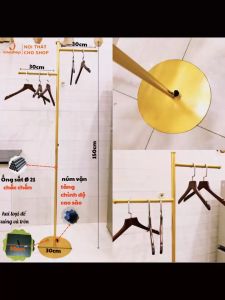 VNS-021 Xã kho Sào Treo Đồ Live Strema Giá Treo Đồ Live Kệ Chụp Hình Sào Chụp Hình Giá Chụp Ảnh Sản Phẩm