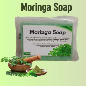 Moringa Remolded Body Soap 135grams: A Gentle Cleansing Experience
