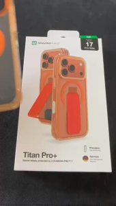 AMAZINGTHING Titan Pro+ Magsafe Case for iPhone 17/17 Pro (6.3)/17 Pro Max (6.9) -Titan Black/Blue/Orange